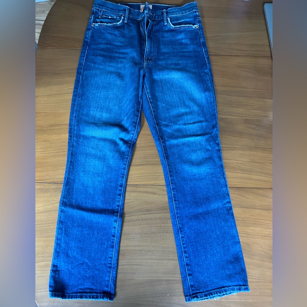 Mother denim swooner rascal ankle